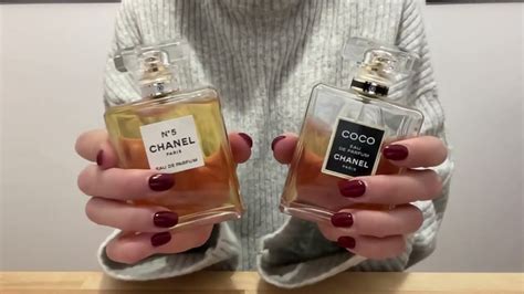 coco chanel vs chanel no 5